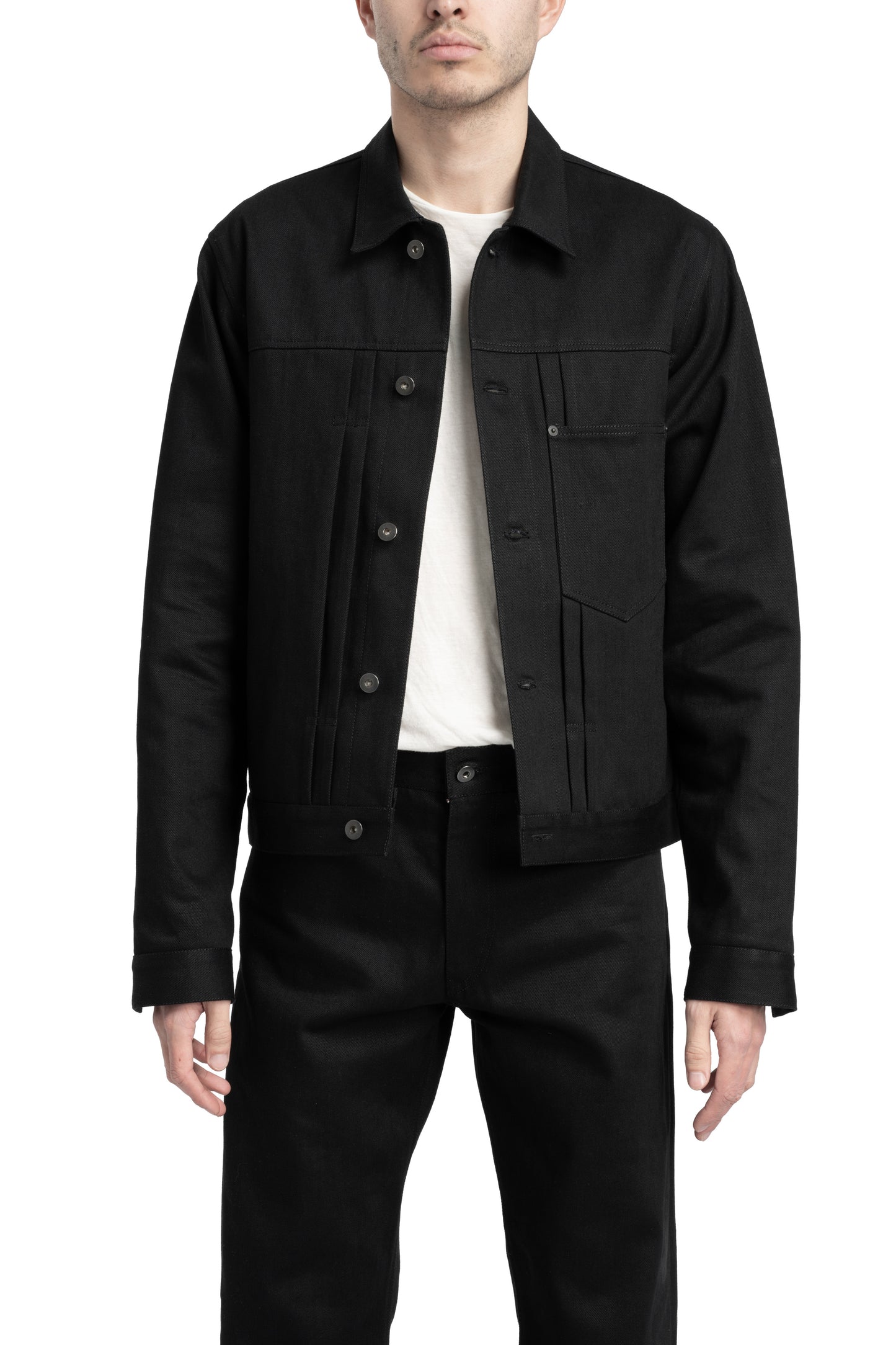 Blackout Selvedge Denim Jacket
