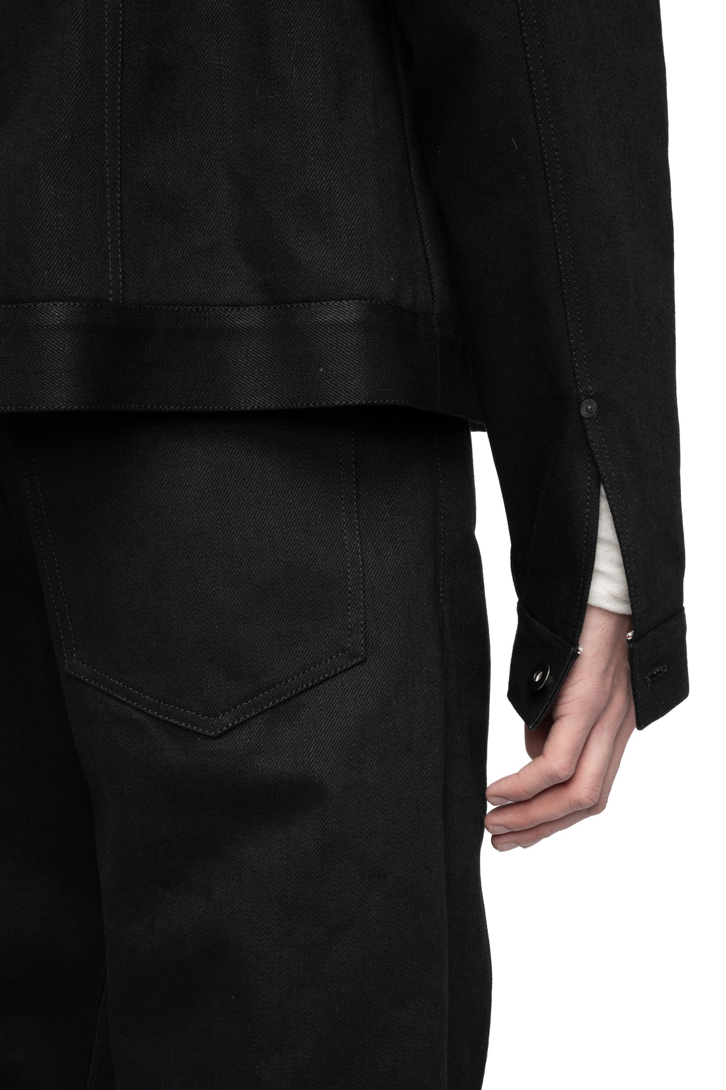 Blackout Selvedge Denim Jacket