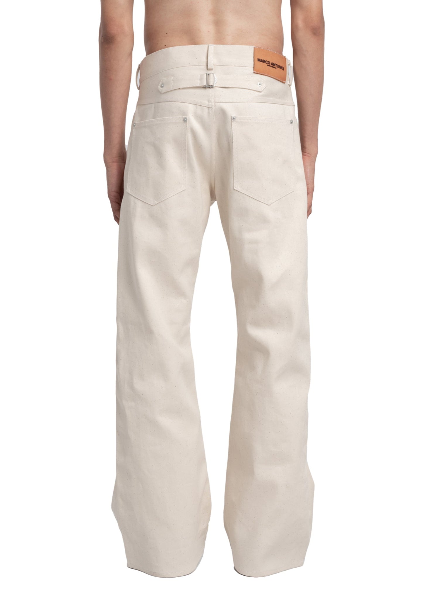 ECRU SELVEDGE DENIM