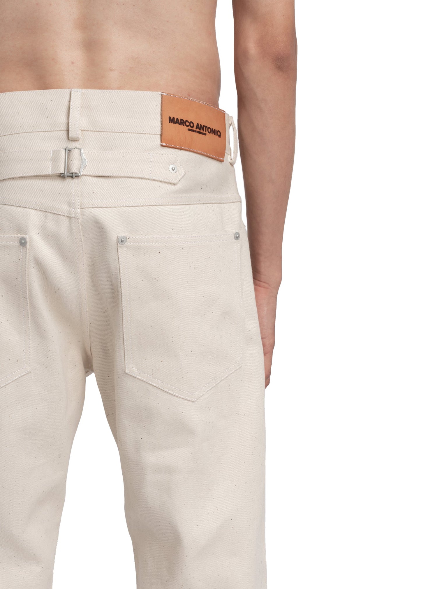 ECRU SELVEDGE DENIM