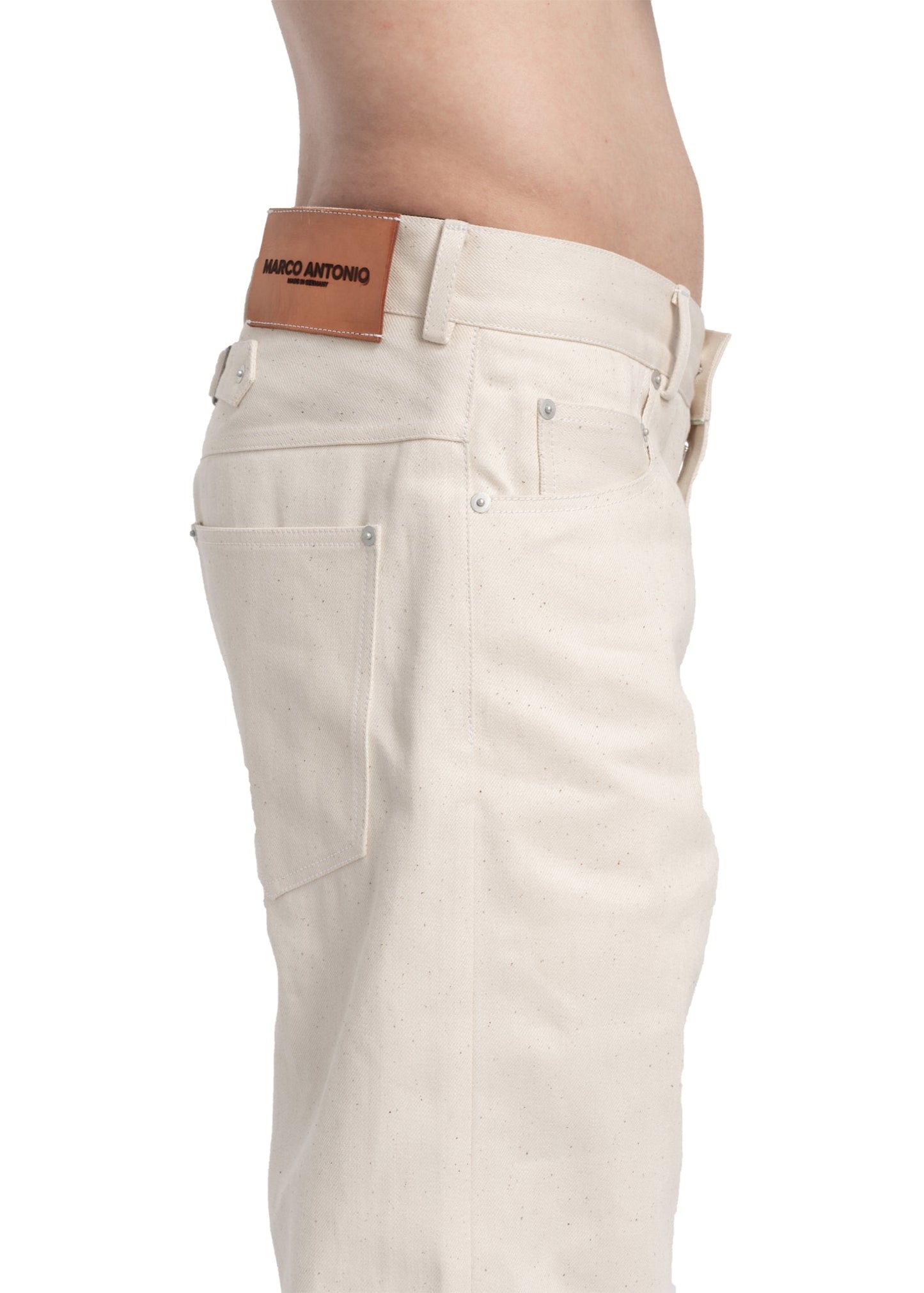 ECRU SELVEDGE DENIM