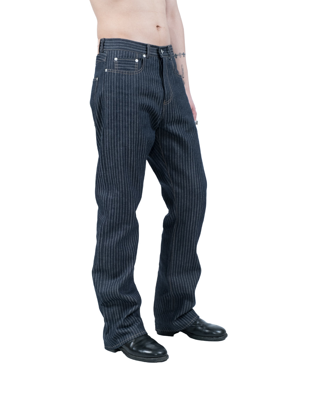 HICKORY STRIPED SELVEDGE DENIM