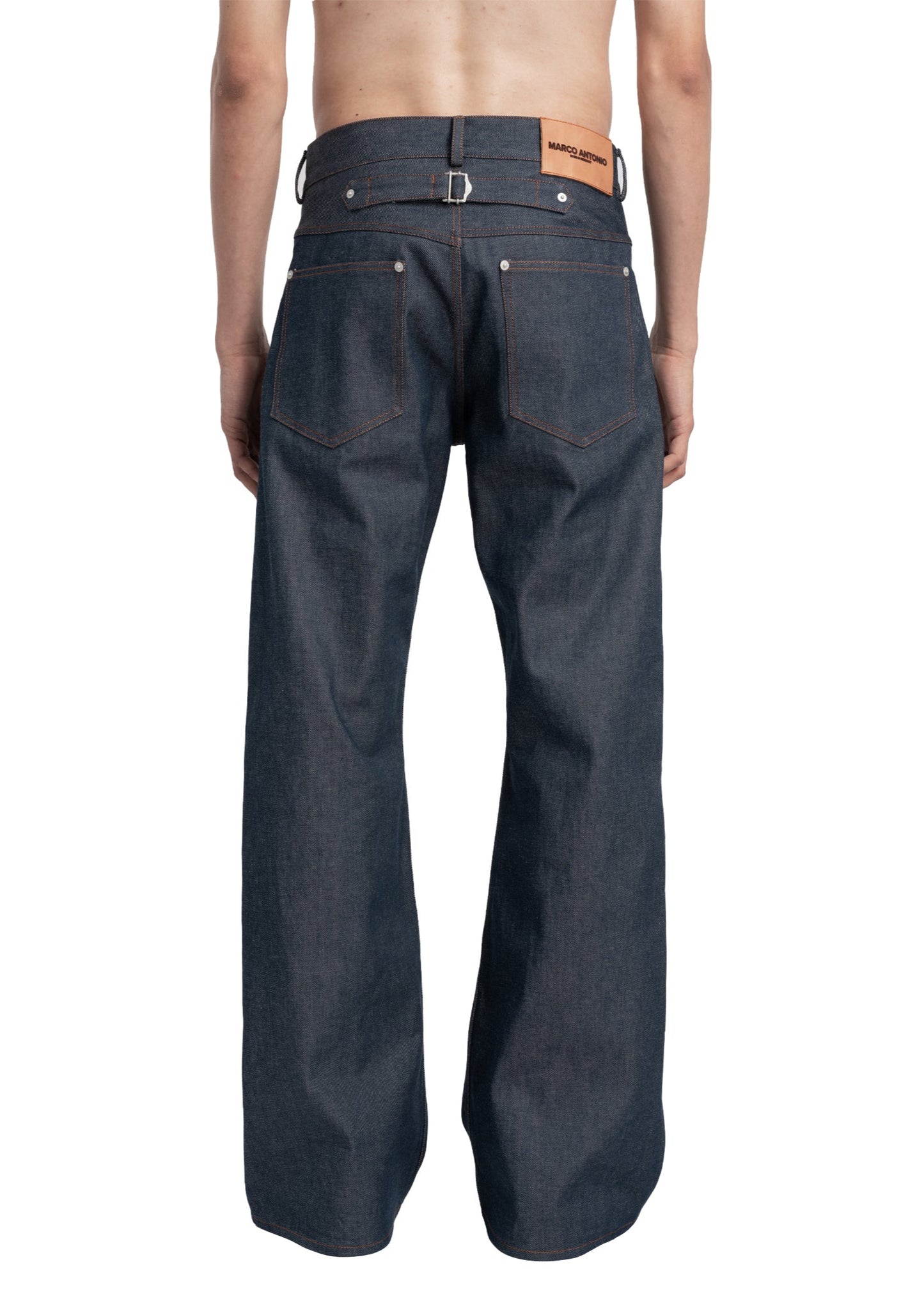 NATURAL INDIGO SELVEDGE DENIM