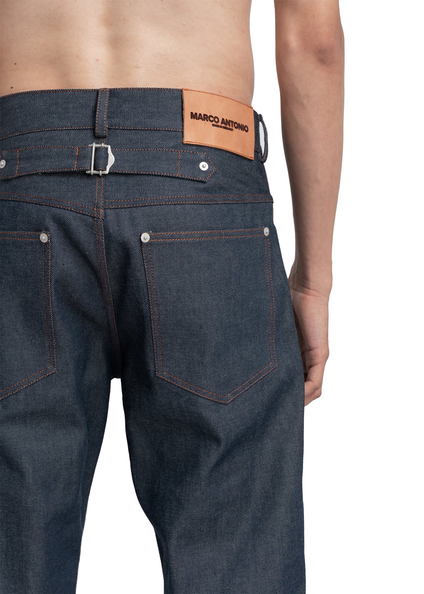 NATURAL INDIGO SELVEDGE DENIM