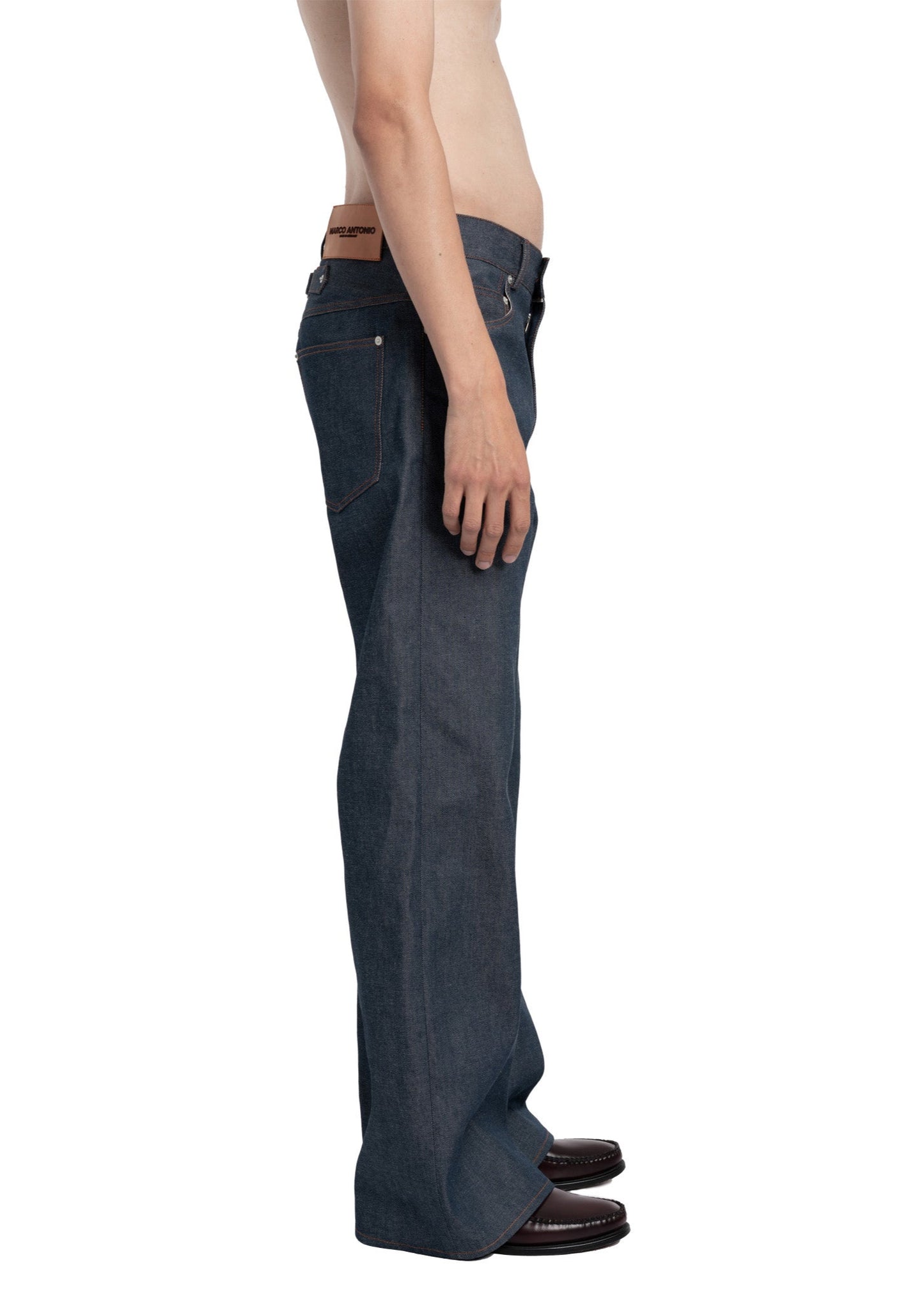 NATURAL INDIGO SELVEDGE DENIM