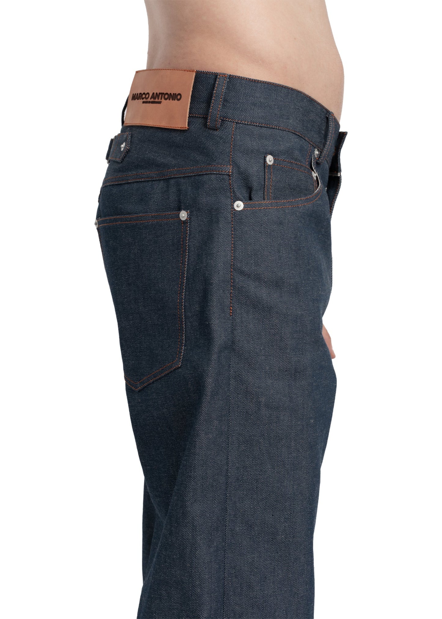 NATURAL INDIGO SELVEDGE DENIM