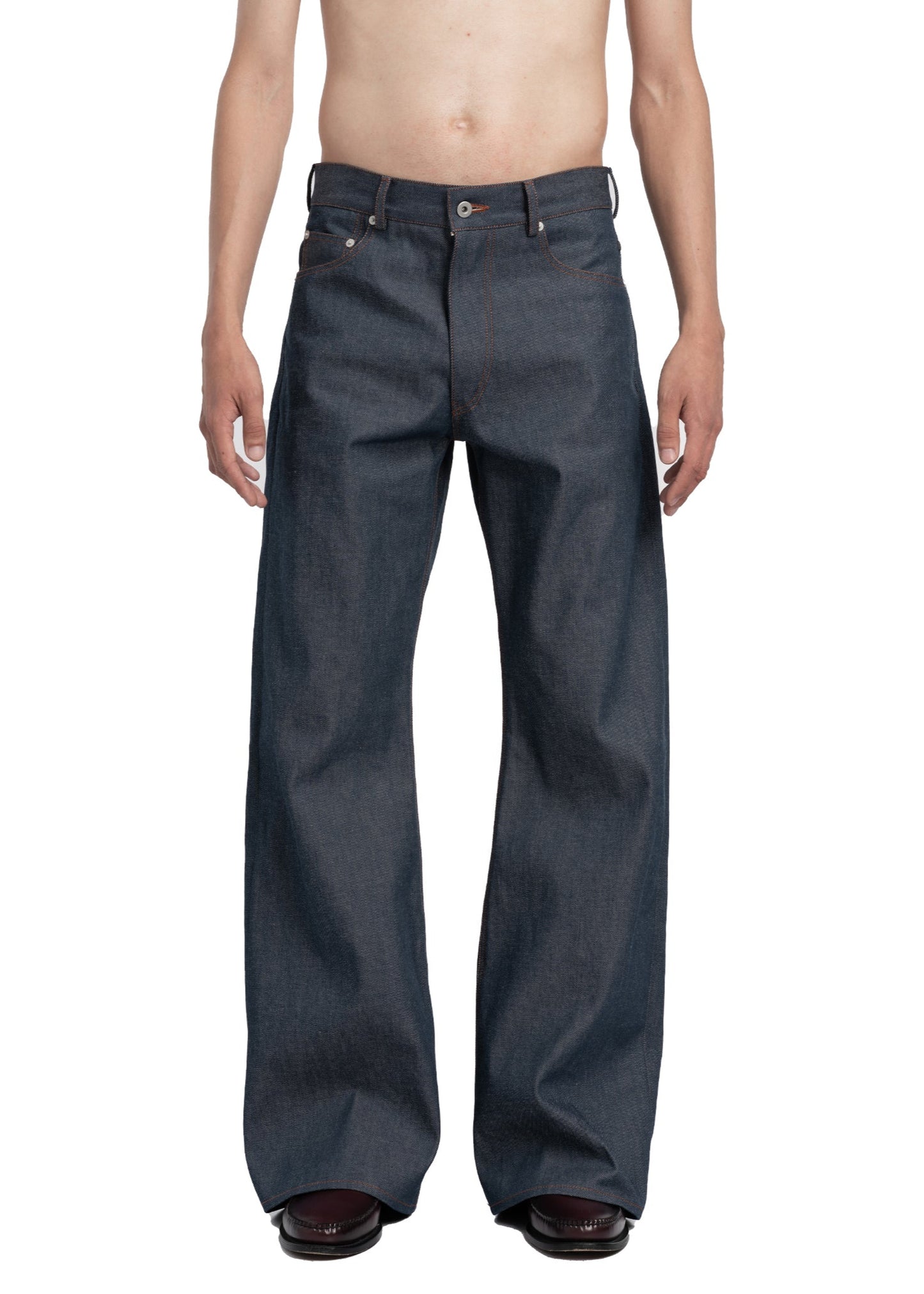 NATURAL INDIGO SELVEDGE DENIM