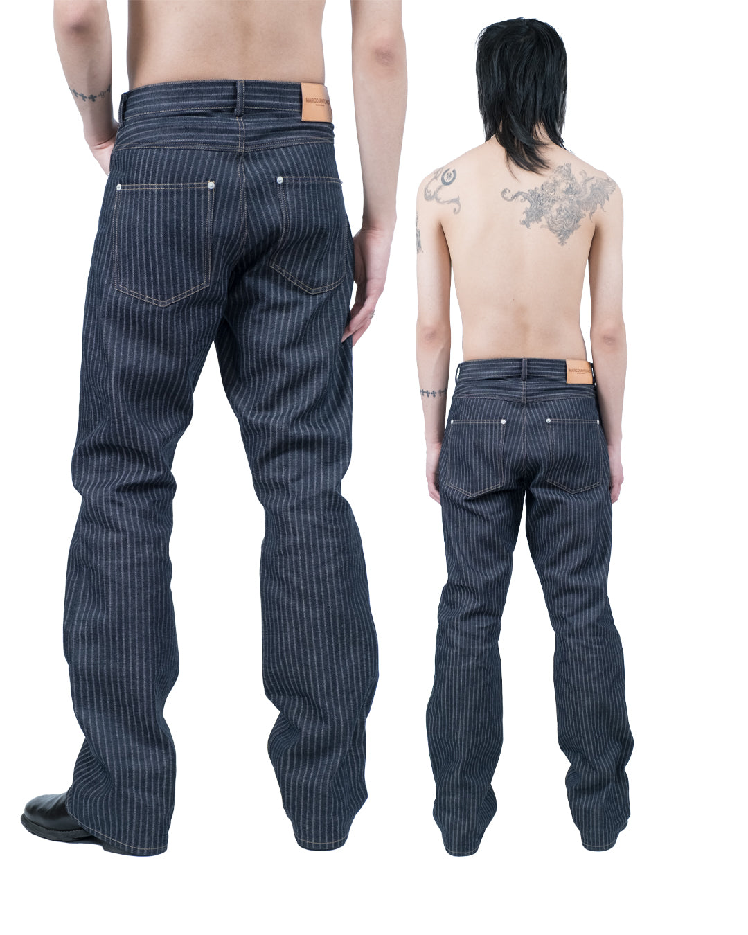HICKORY STRIPED SELVEDGE DENIM