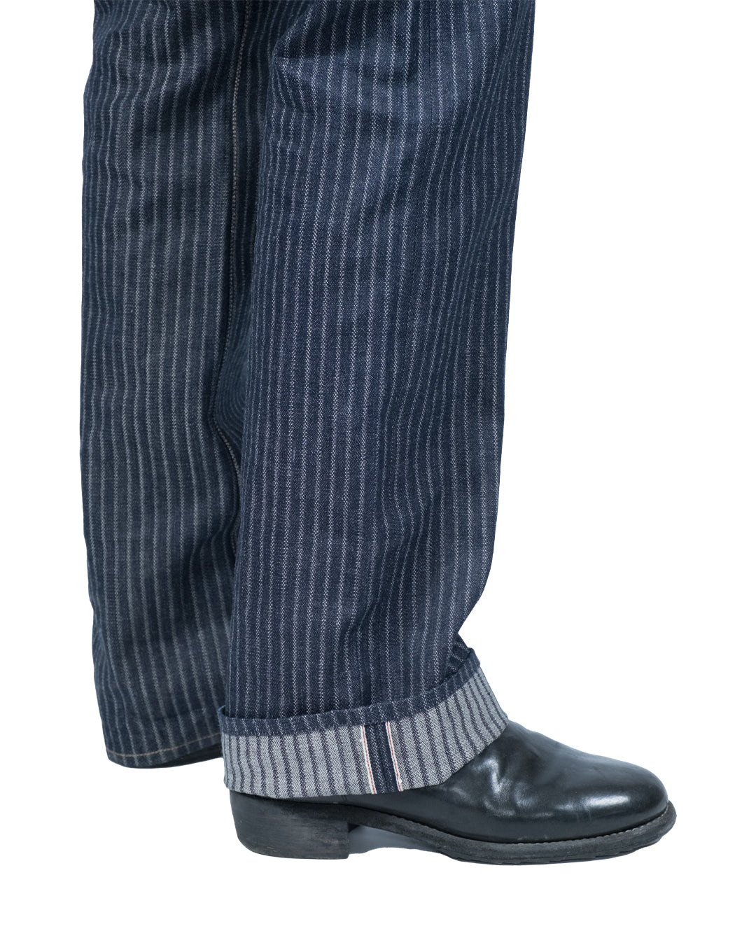 HICKORY STRIPED SELVEDGE DENIM