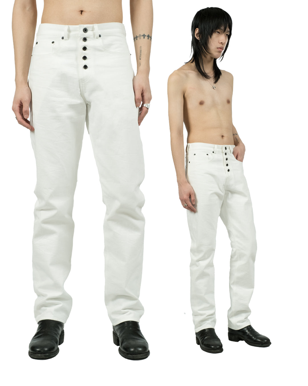 ホワイトデニムarmando様 WHITE SELVEDGE DENIM – Marco Antonio c/o Marco Antonio Sawzyniak