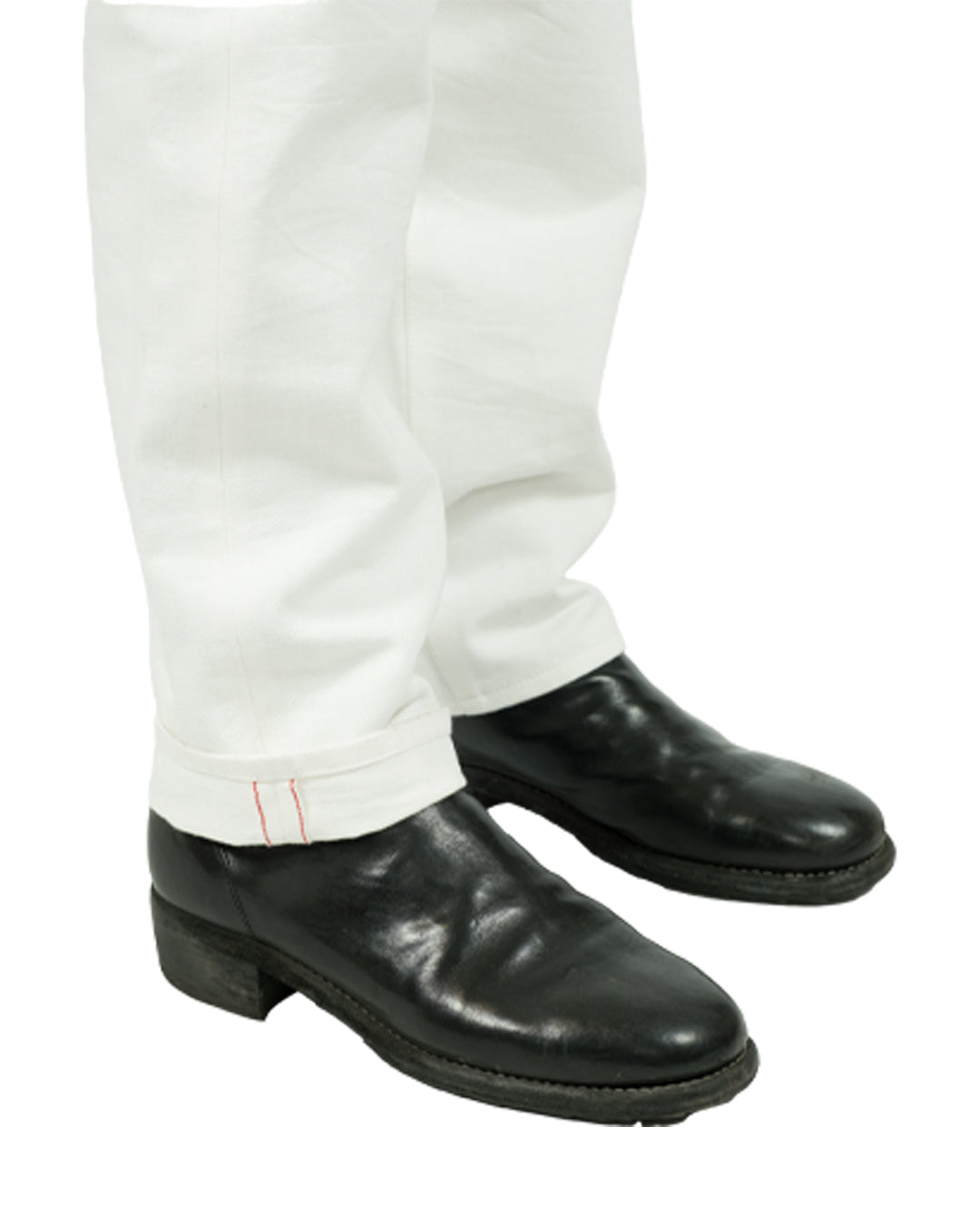 WHITE SELVEDGE DENIM